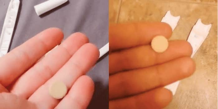 Tiktok Users Spread Rumor That There S Plan B In Pregnancy Tests Tiktok Users Spread Rumor That There S Plan B In Pregnancy Tests