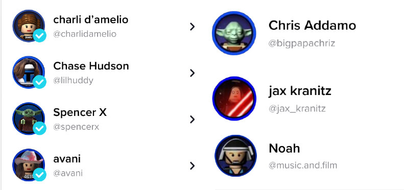 Tiktok lego star discount wars