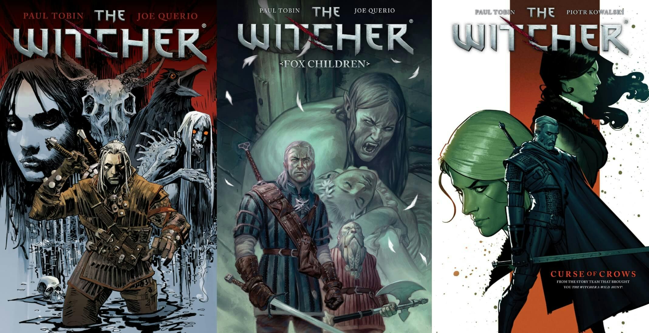 The Witcher comics