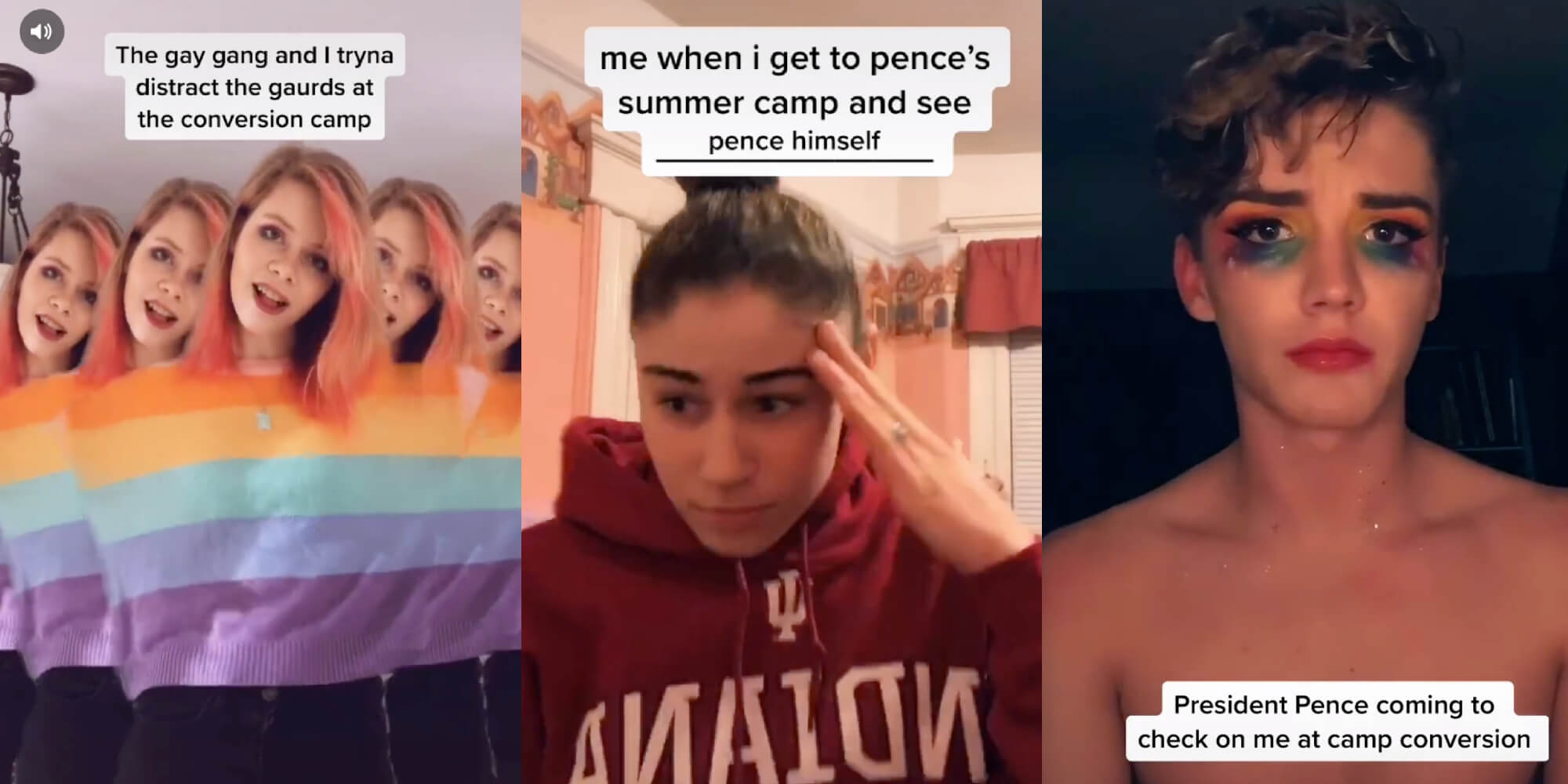 Mike Pence Tiktok Teens Imagine A Future With President Mike Pence
