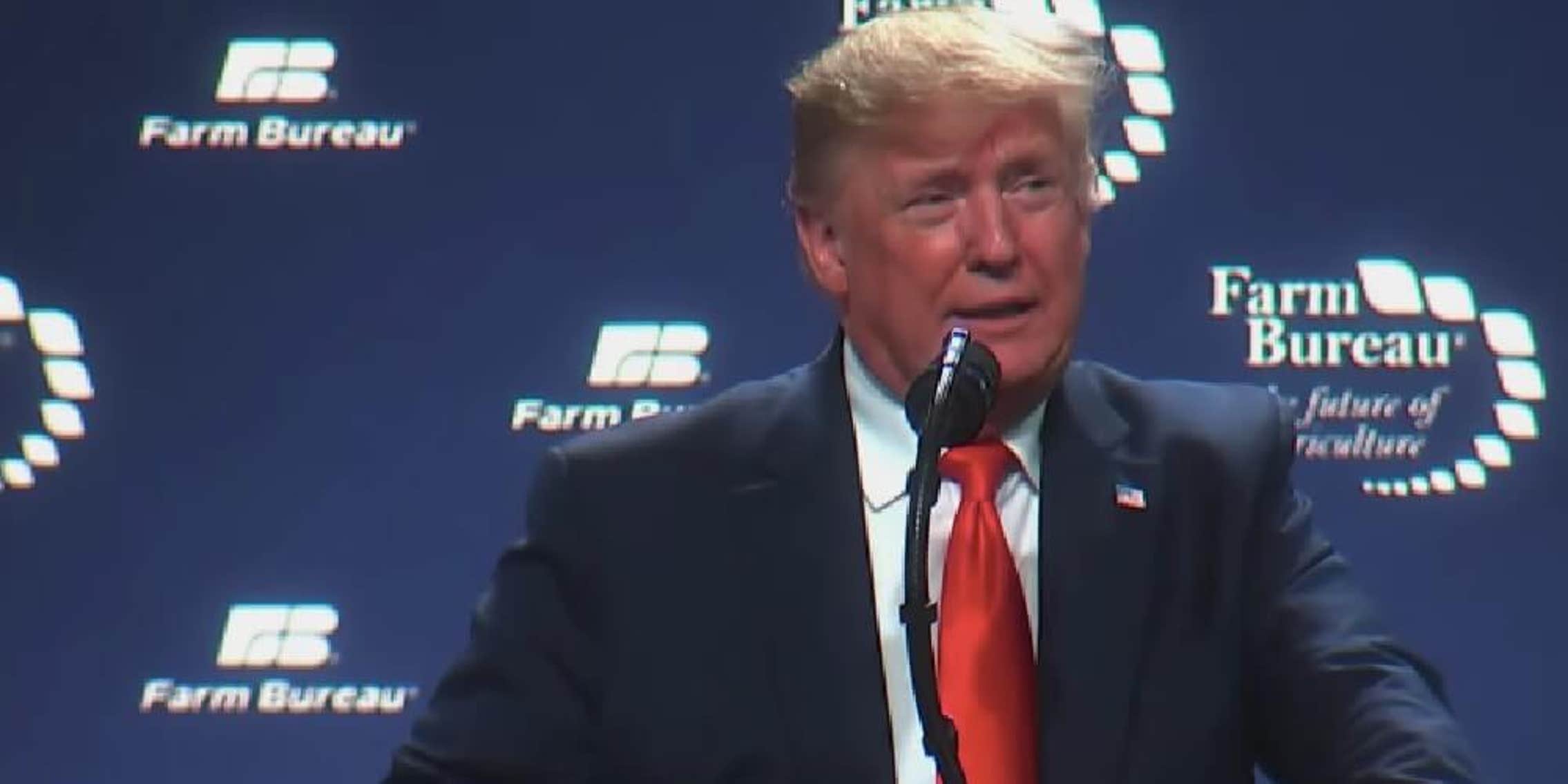 No, the First Words of Trump’s Tweets Don’t Match ‘Break My Stride’ Lyrics