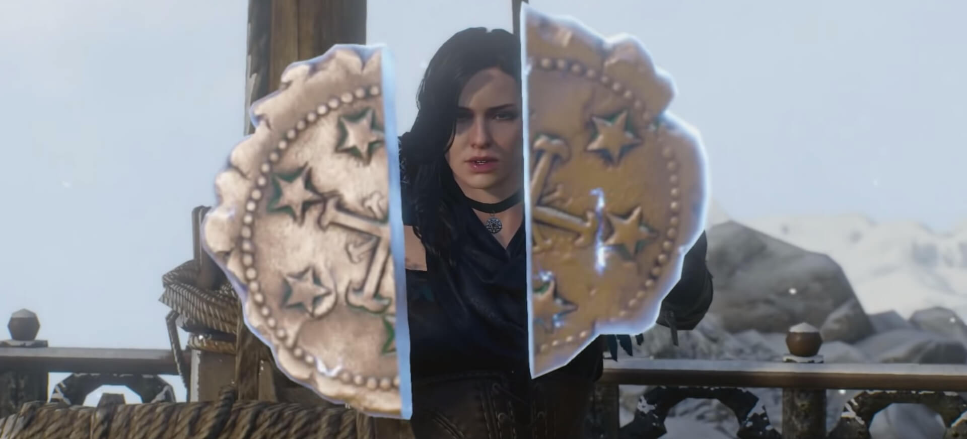 Yennefer - magic