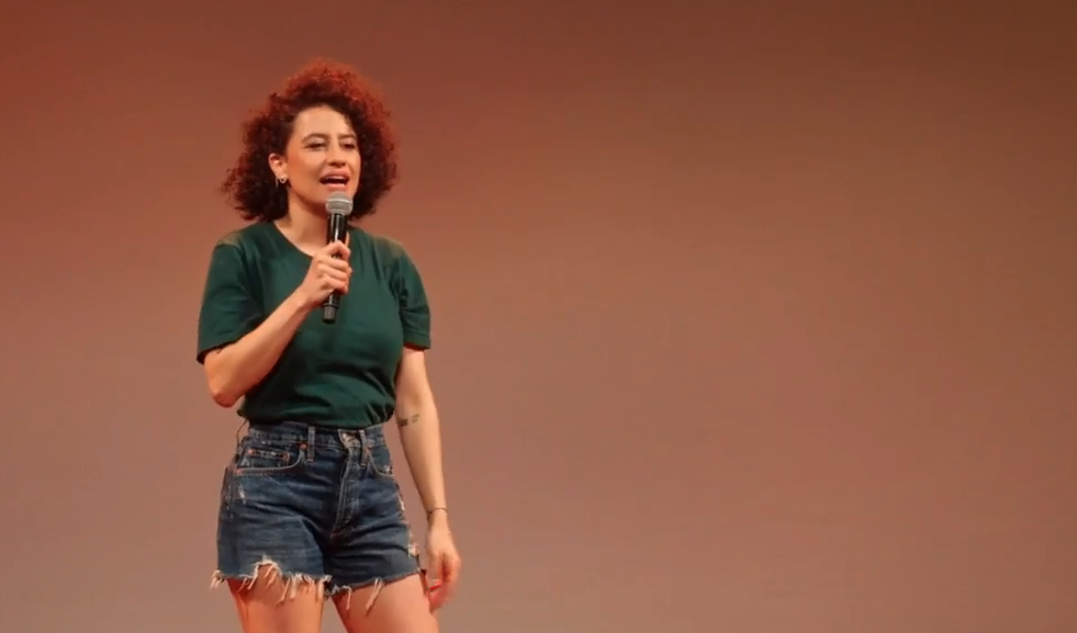 amazon ilana glazer the planet is burning review