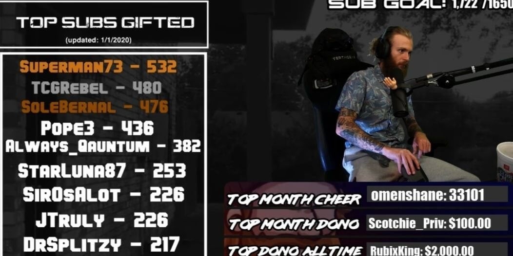 Twitch Streamer American Dad Poops Pants During Live Broadcast