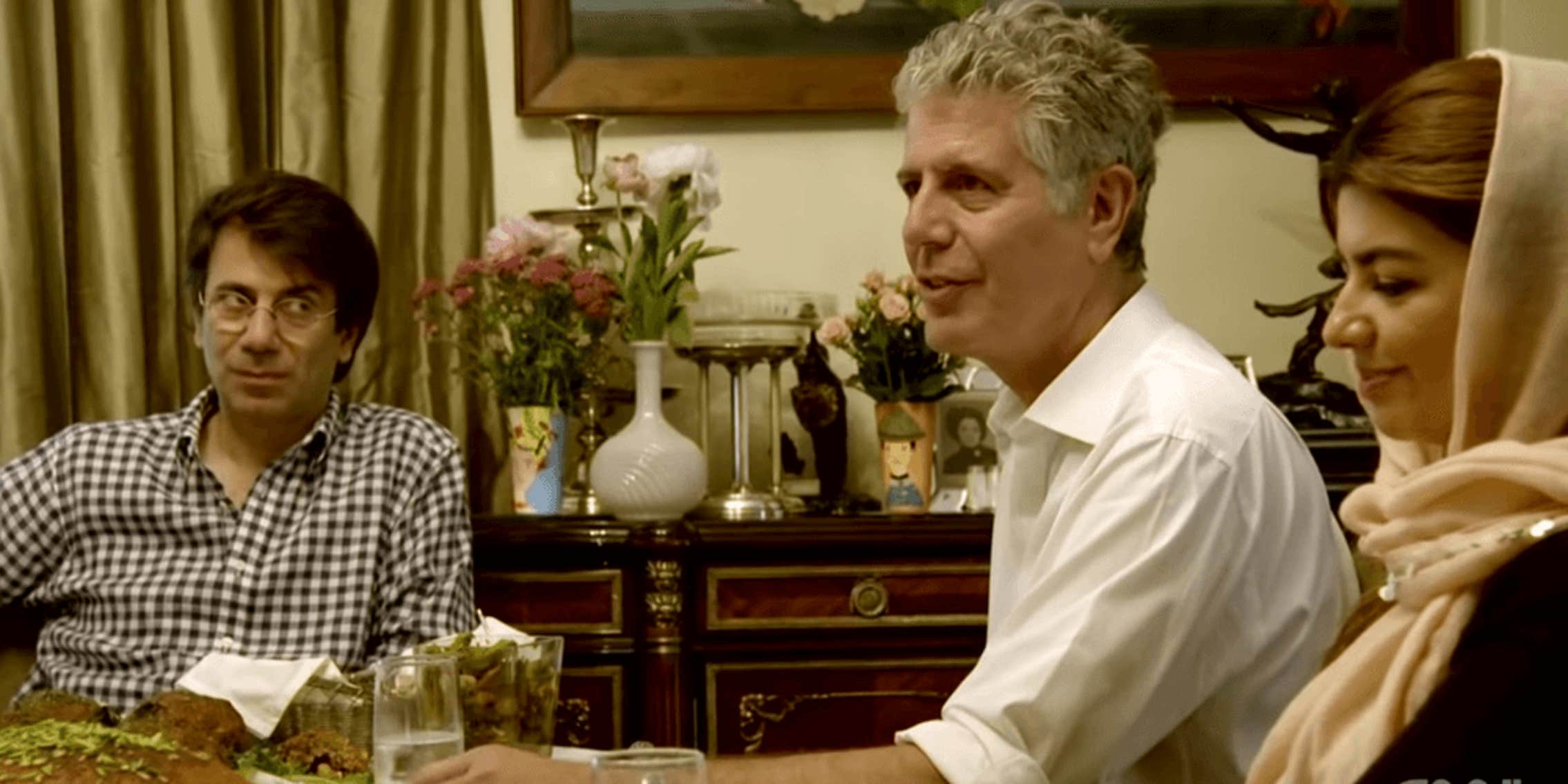 Is Hulu Censoring The Iran Episode Of Anthony Bourdain's Show?