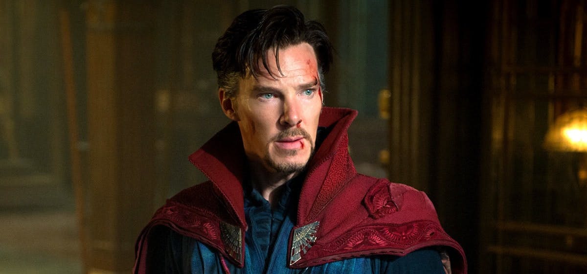 benedict cumberbatch doctor strange