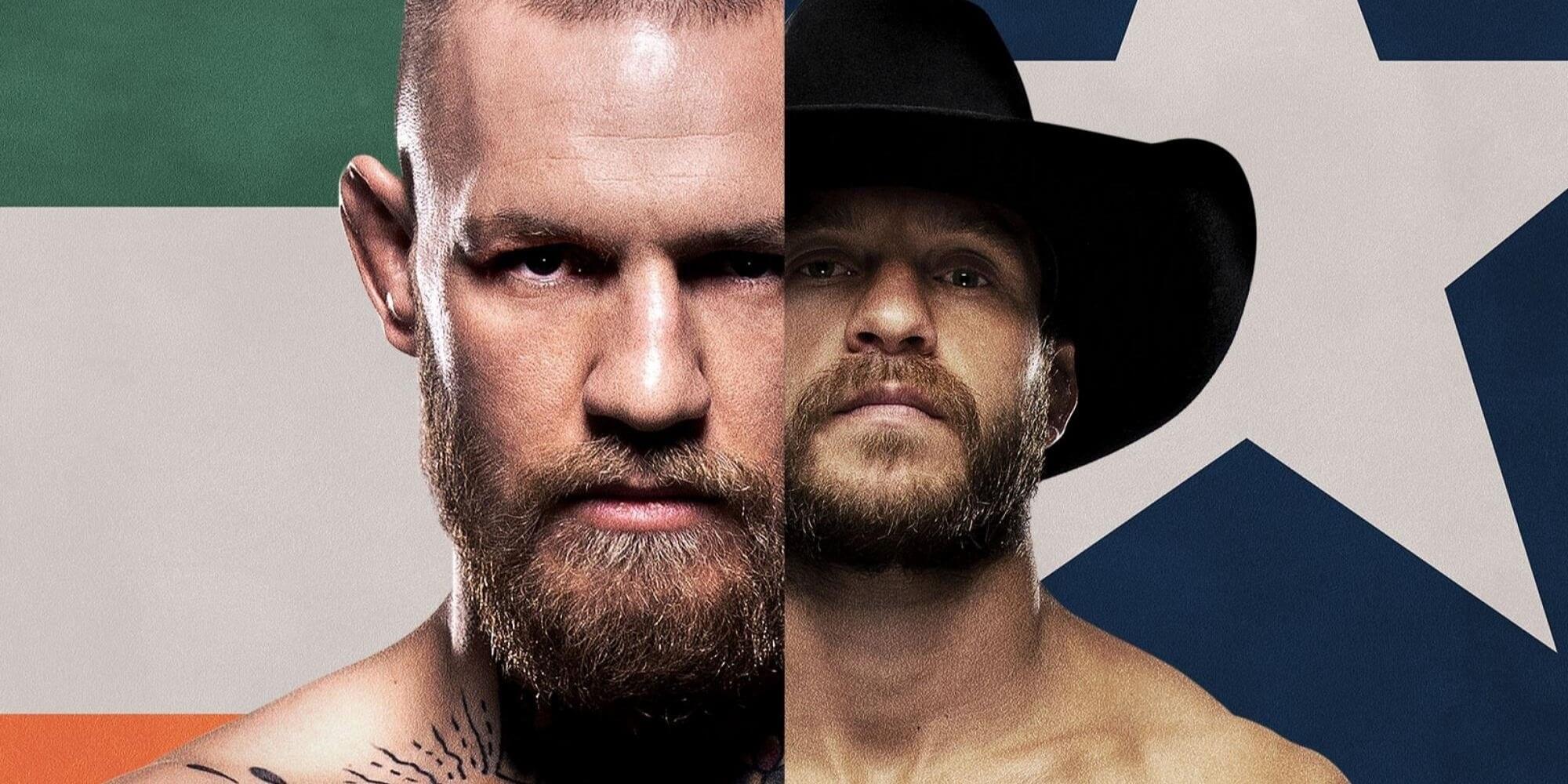 Conor McGregor Vs Donald Cowboy Cerrone At UFC 246 Fight Card 