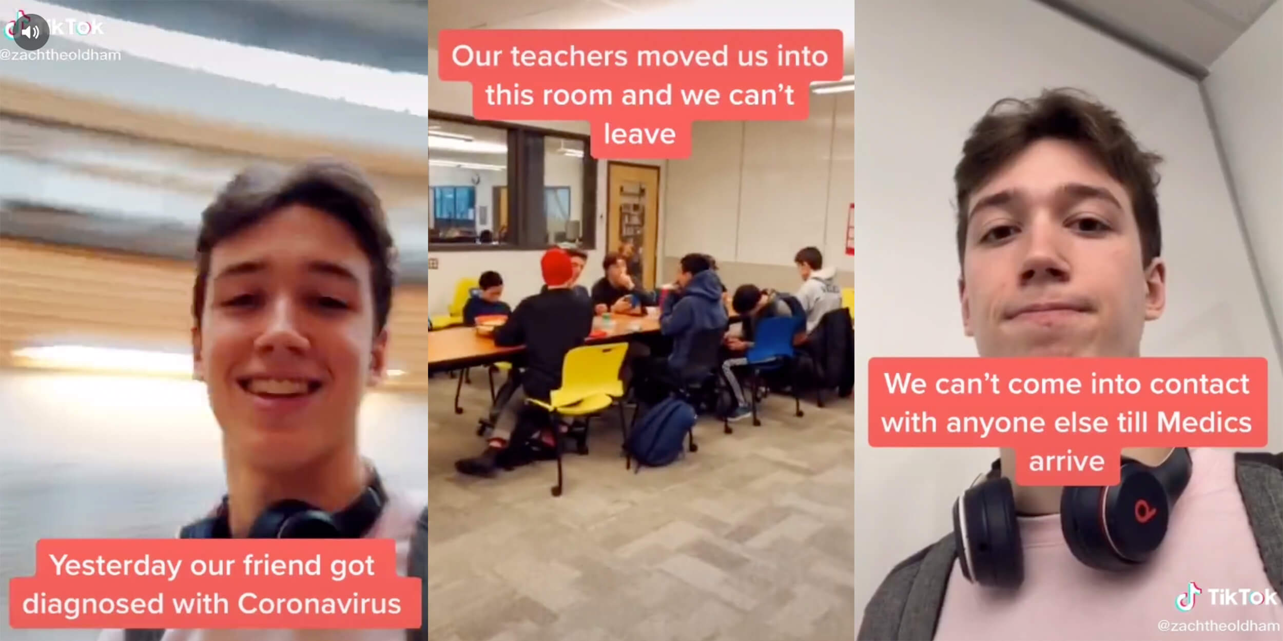 fake coronavirus tiktok @theconspiracyguy