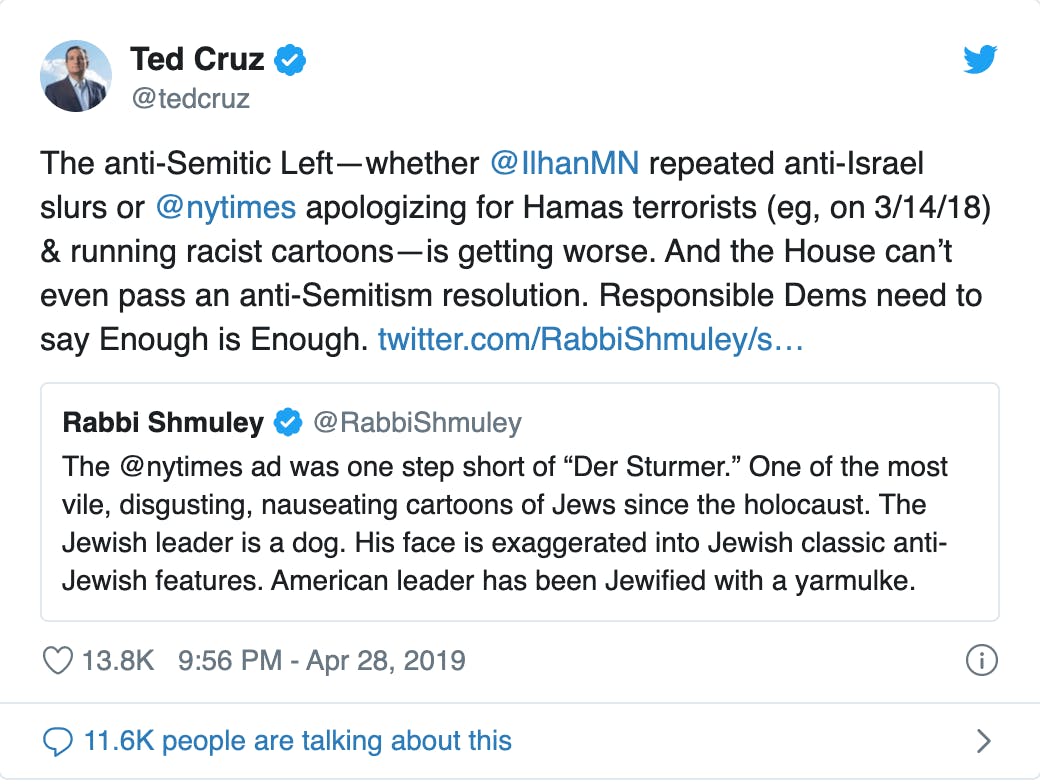 Ilhan-Omar-Antisemite