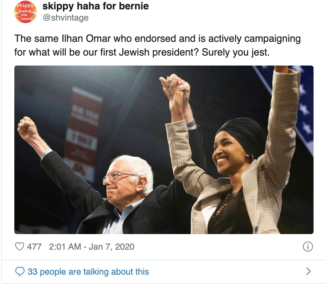 Ilhan-Omar-Antisemite