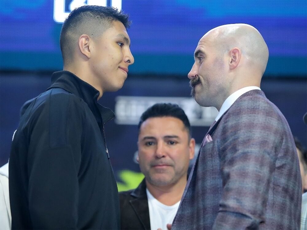 Jaime Munguia vs Spike O'Sullivan live stream DAZN