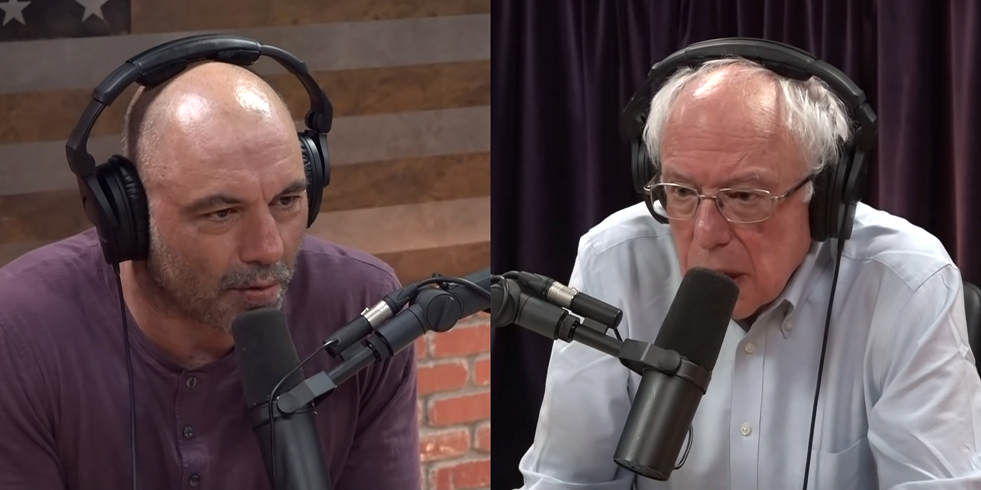 Joe Rogan's Bernie Sanders Endorsement Sparks Fierce Backlash