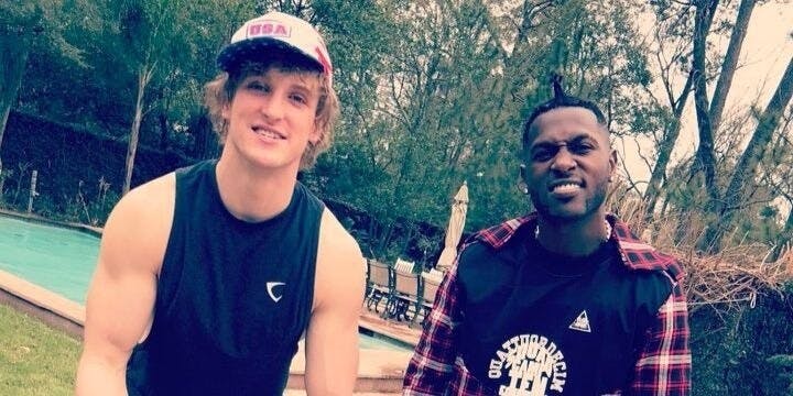 Antonio Brown vs Logan Paul Betting Odds