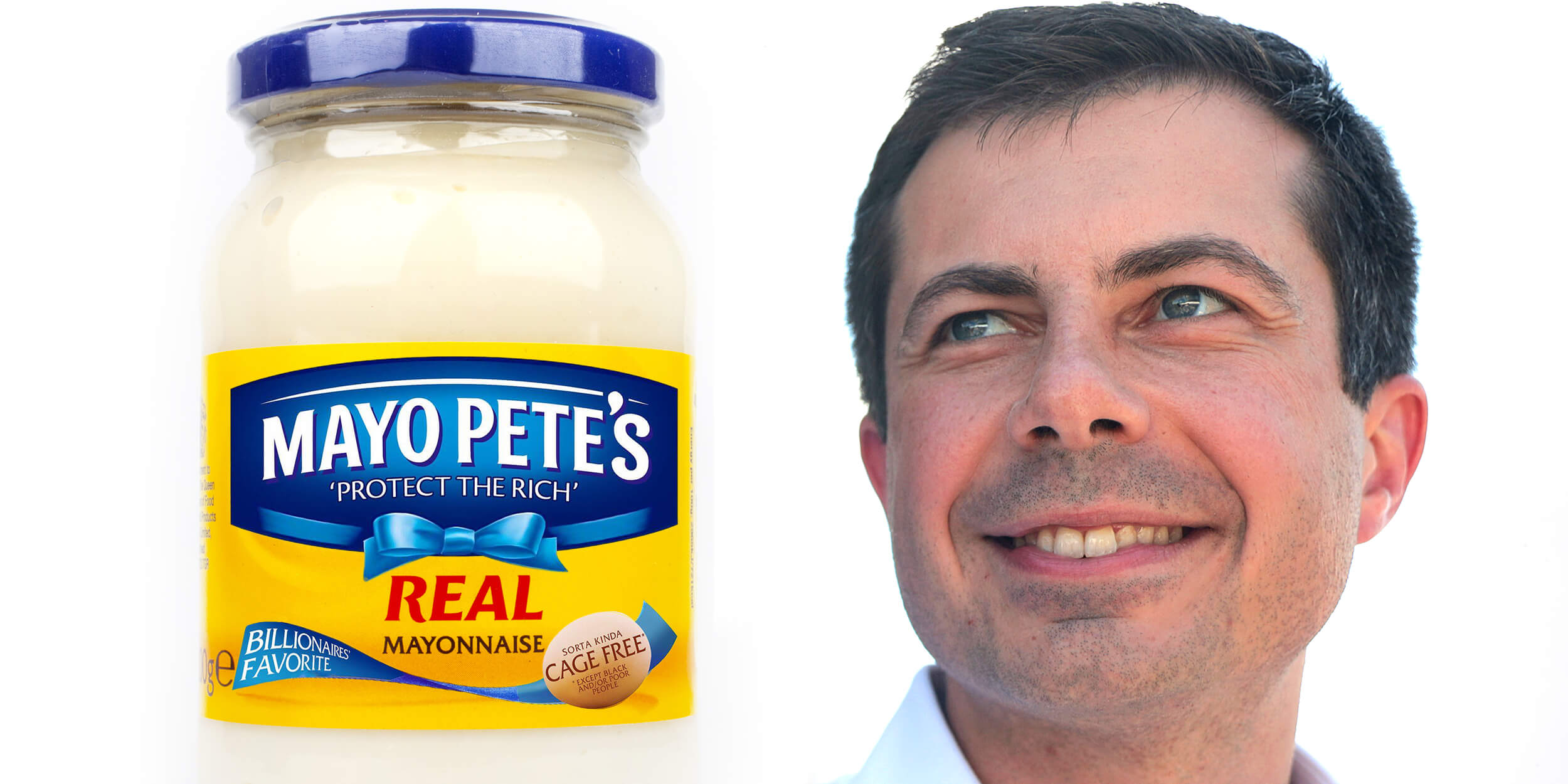 Pete Buttigieg Tells New York Times Hes Never Seen Mayo Pete Memes