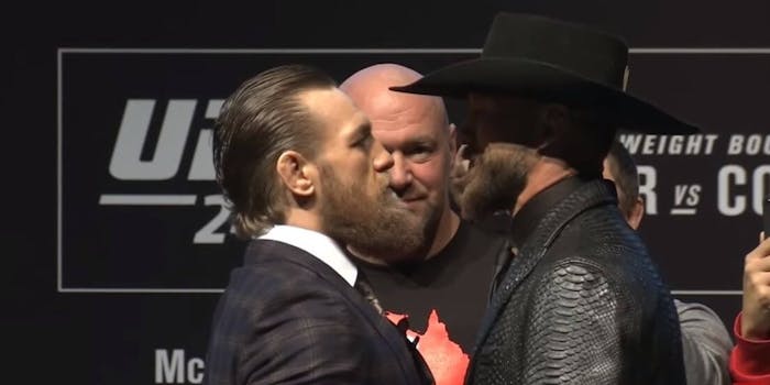 Conor McGregor vs Cowboy Cerrone live stream