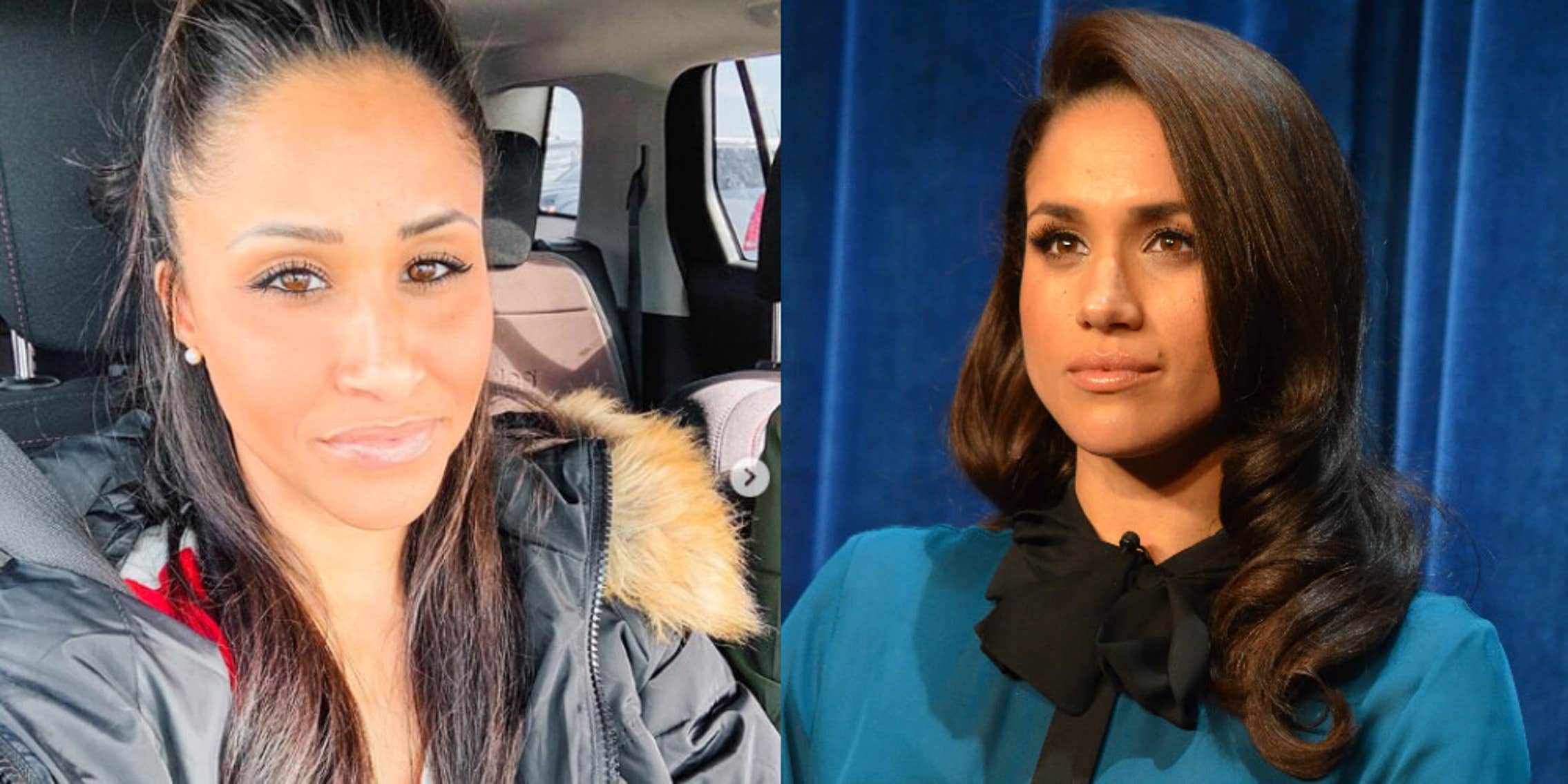 Woman Goes Viral for Being Meghan Markle's Doppelgänger
