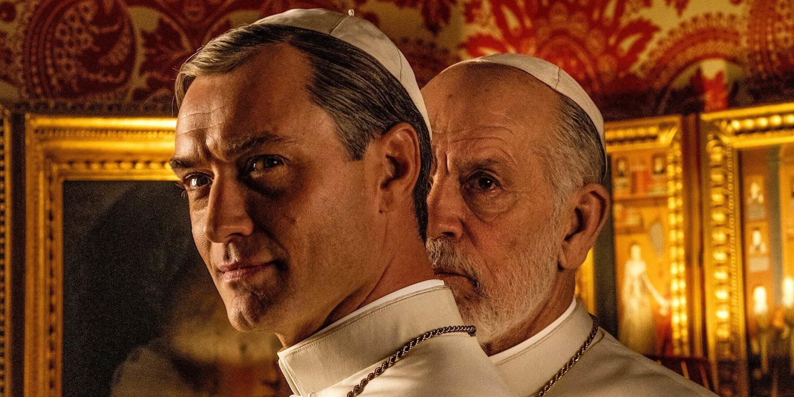 new pope hbo review