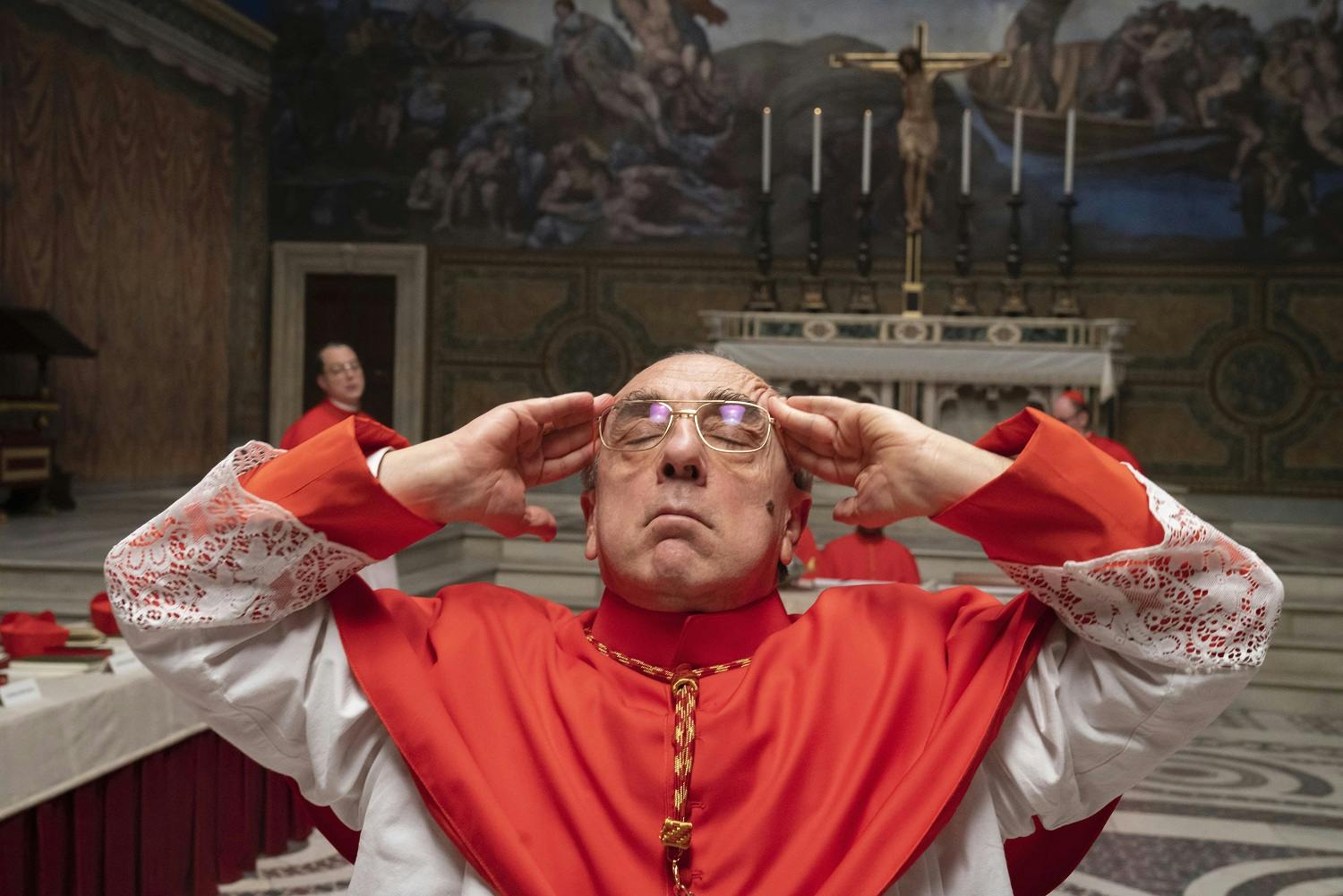 new pope hbo