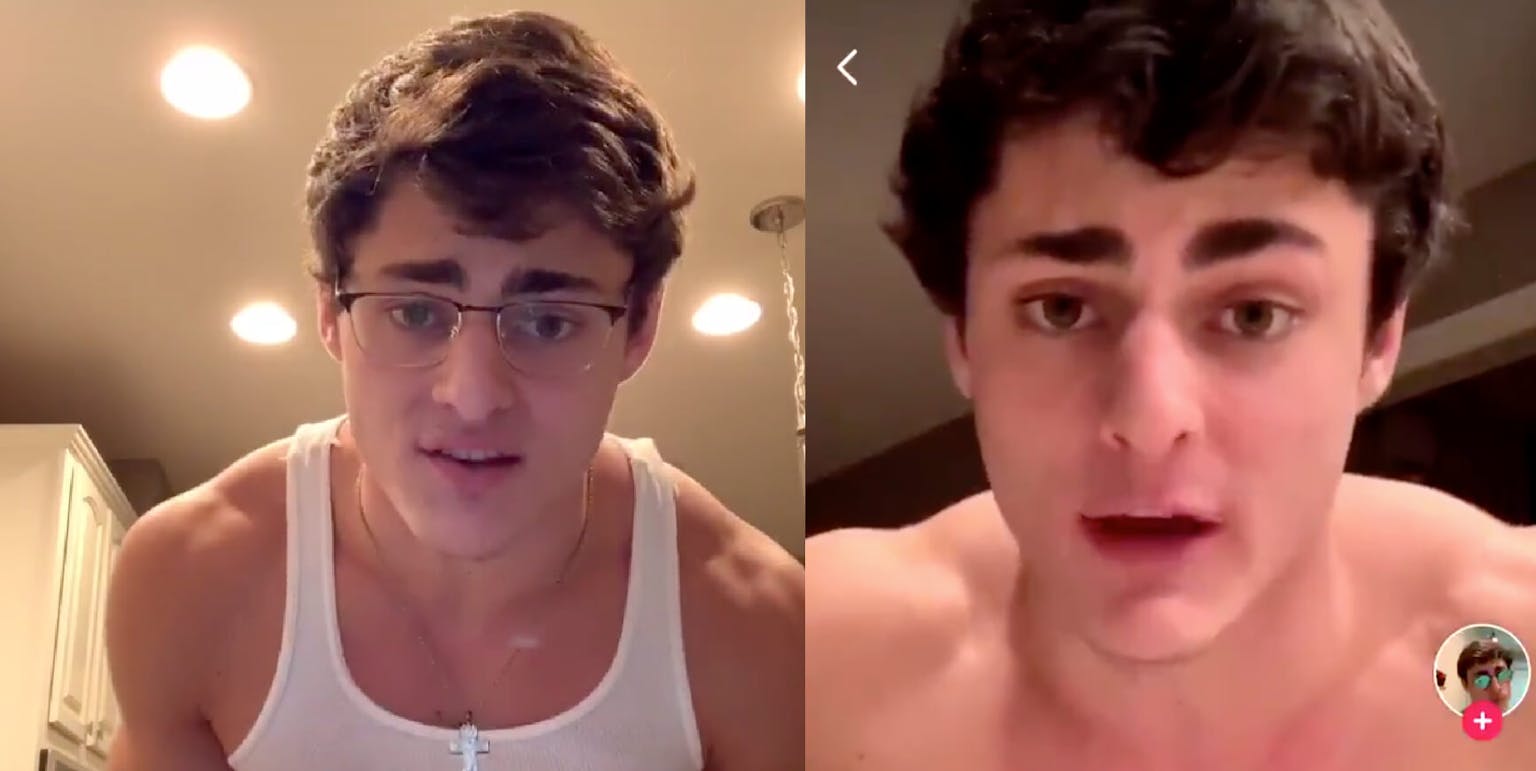 TikTok Guy Who Cooks Pasta Aggressively Called Out For Racist Videos