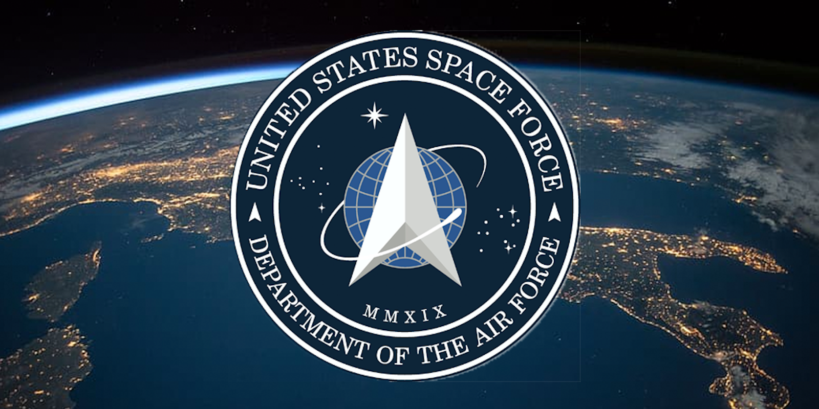 Space Force Star Trek logo