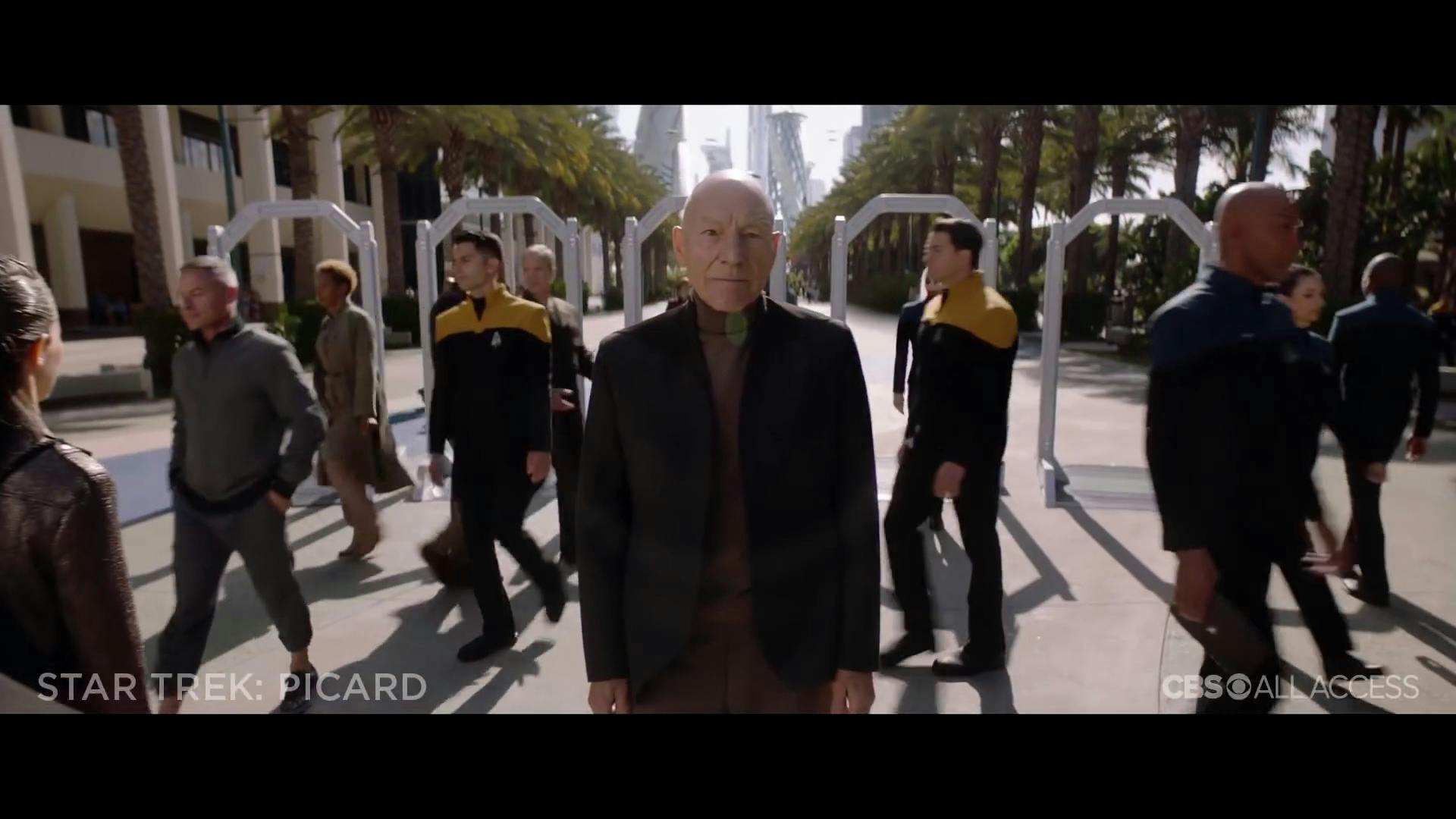 Star Trek: Picard cast