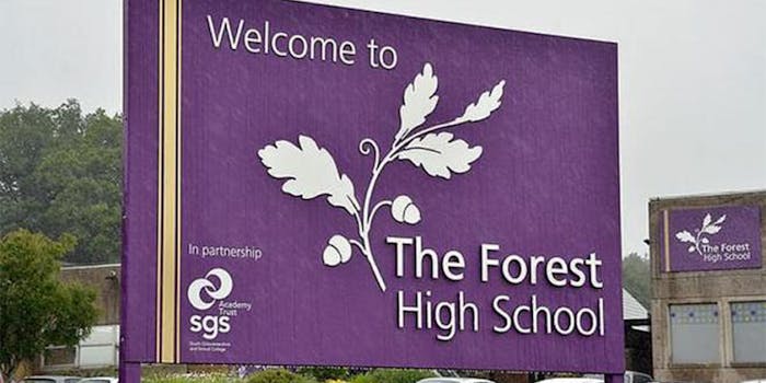 the forest high school