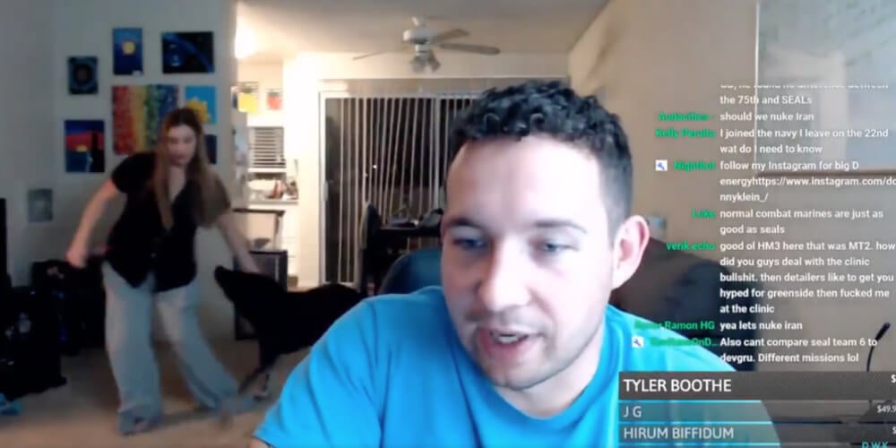 Twitch Streamer Faces Backlash for 'Letting' Partner Abuse Dog on Stream