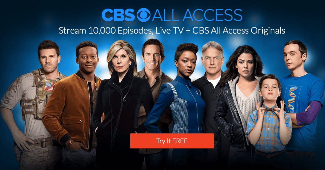 watch Star Trek the next generation on CBS All Access
