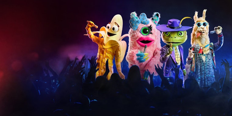 watch the masked singer