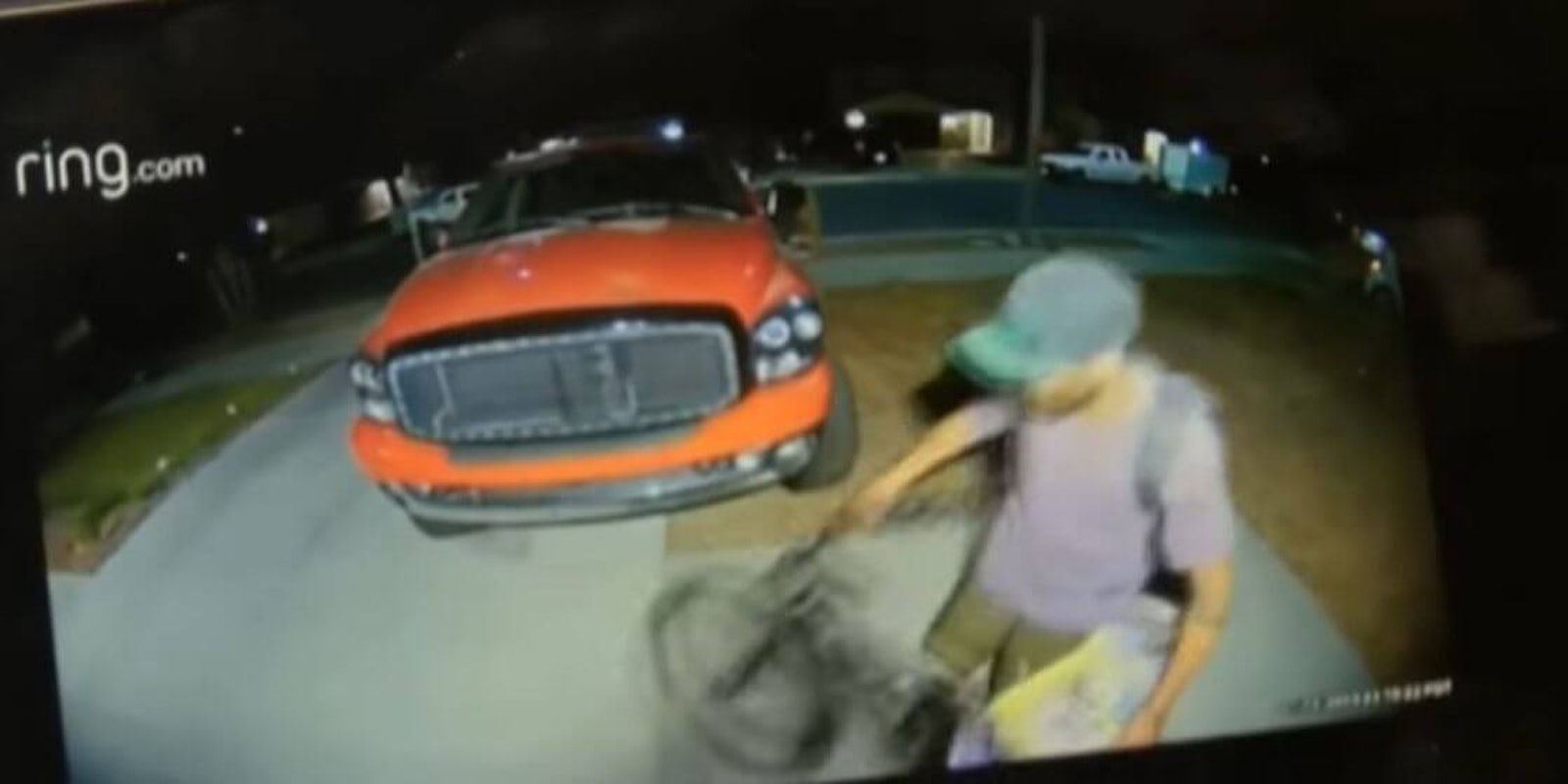 YouTube bike thieves baseball bats