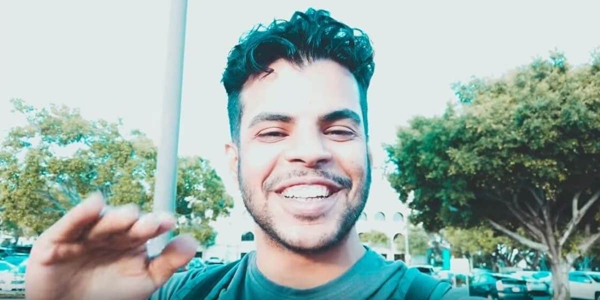 This YouTuber claims the Saudi government plotted to kidnap him on U.S. soil