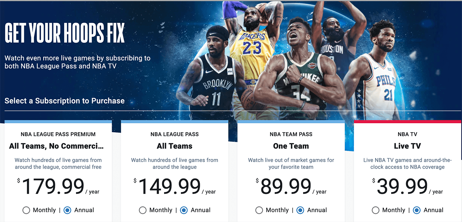 How to watch nba league pass on on sale firestick