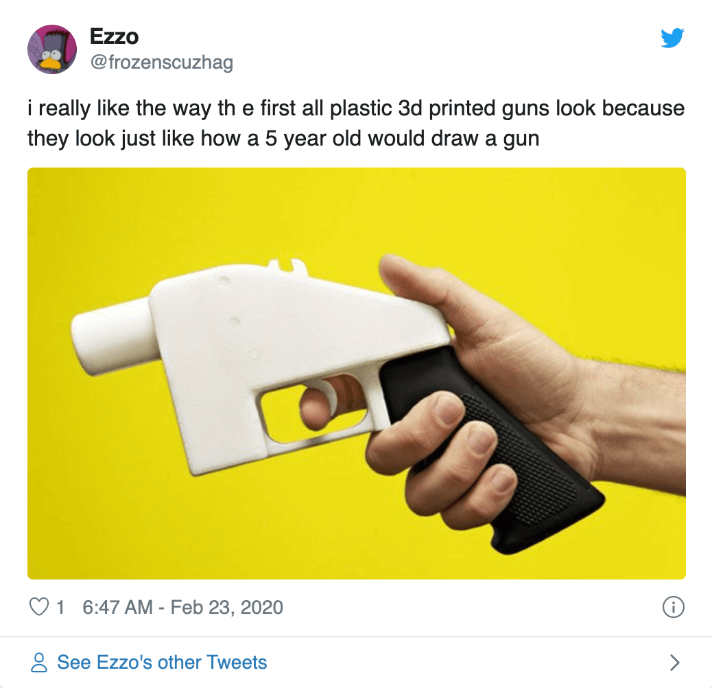 How Easily Can People Make 3D-printed Guns Today?