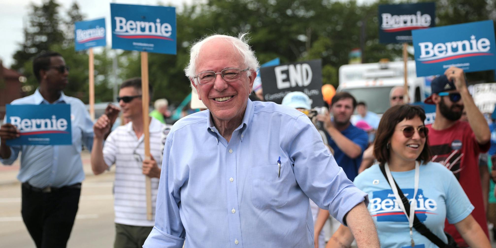 Bernie Sanders Nevada