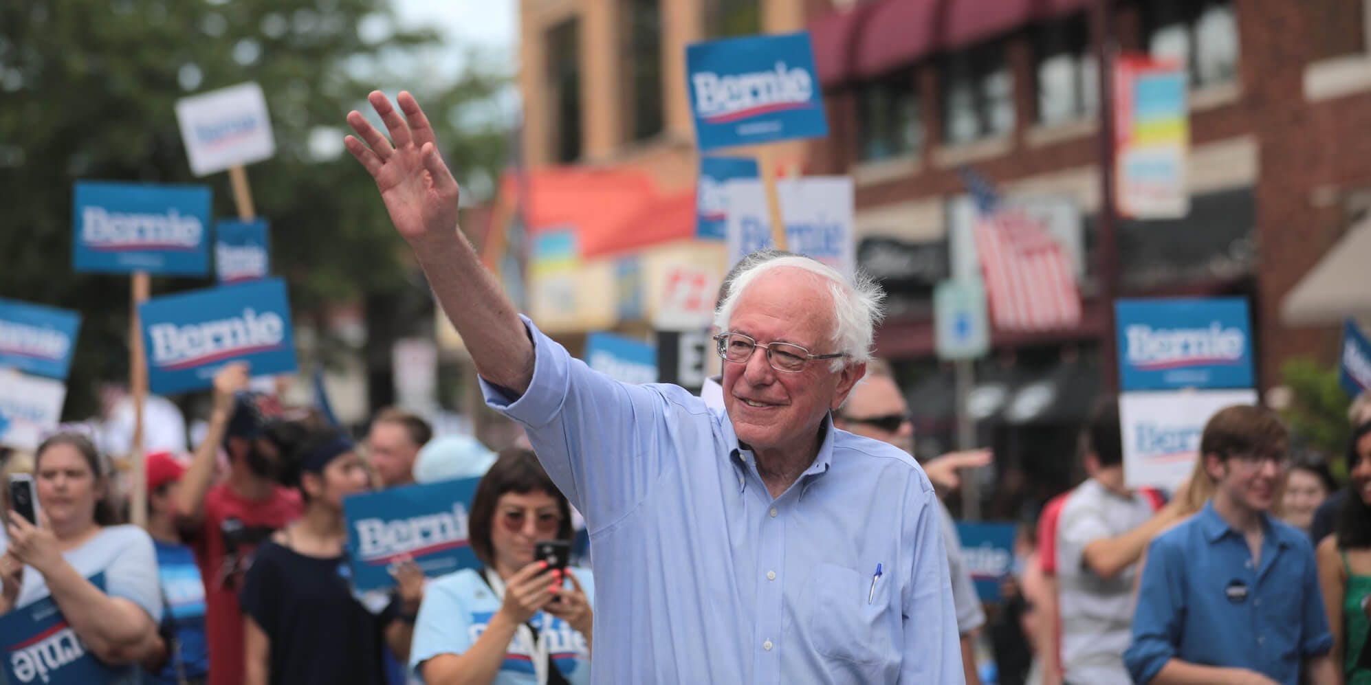 Bernie Sanders Wins New Hampshire Primary Over Buttigieg Biden 