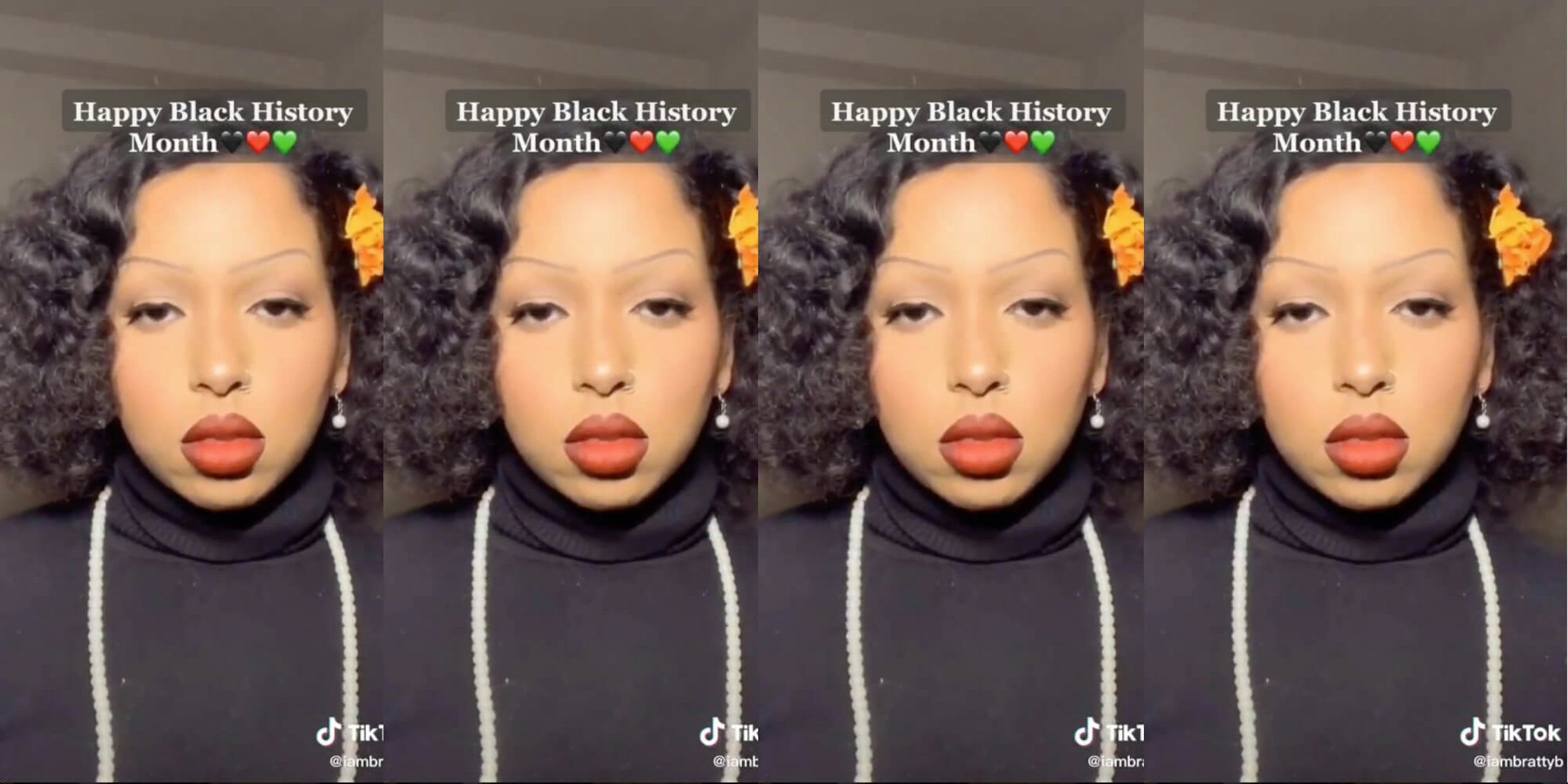 tiktok black history month