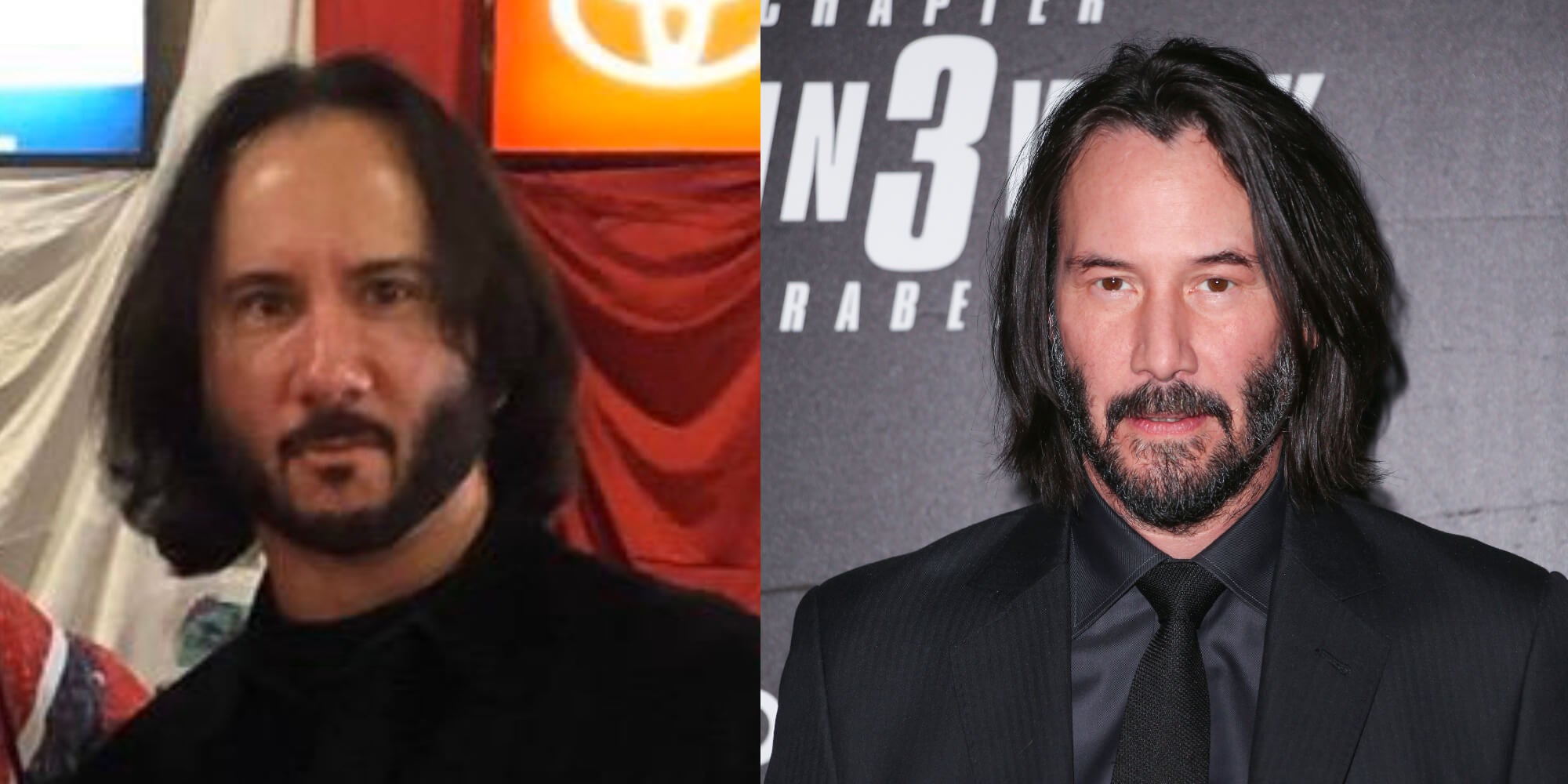 Fake Keanu Reeves