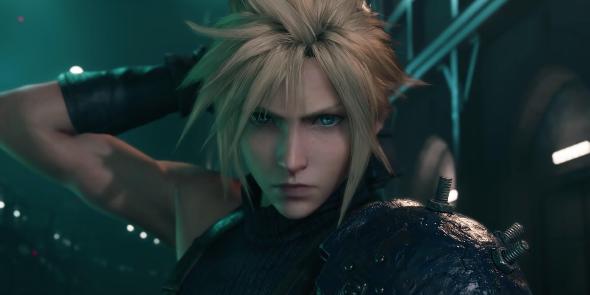 final fantasy 7 remake cloud