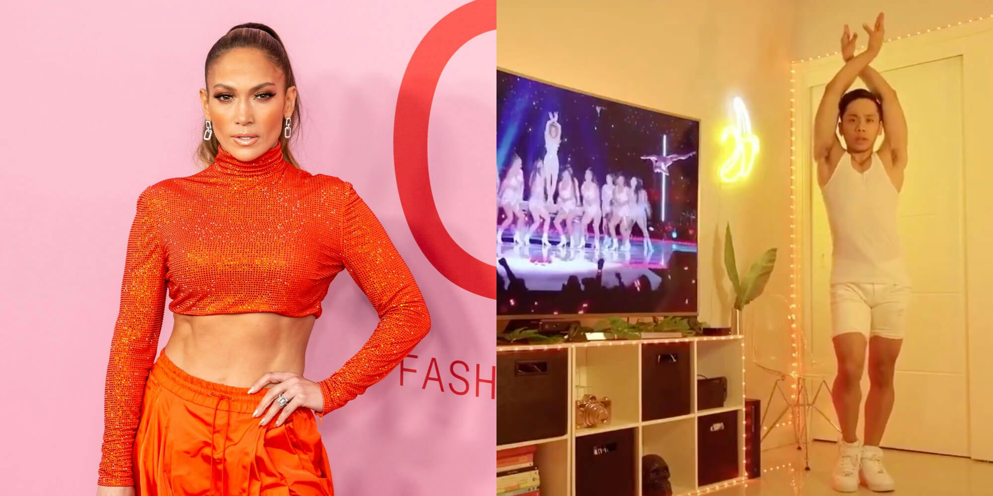 A New TikTok Challenge Has Jennifer Lopez Fans Reliving the Super