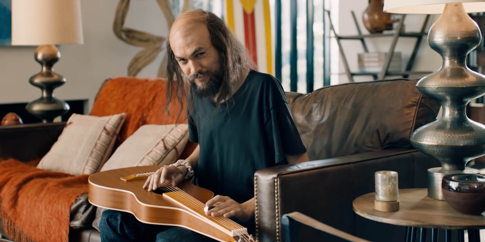 Jason Momoa super bowl ad 2020