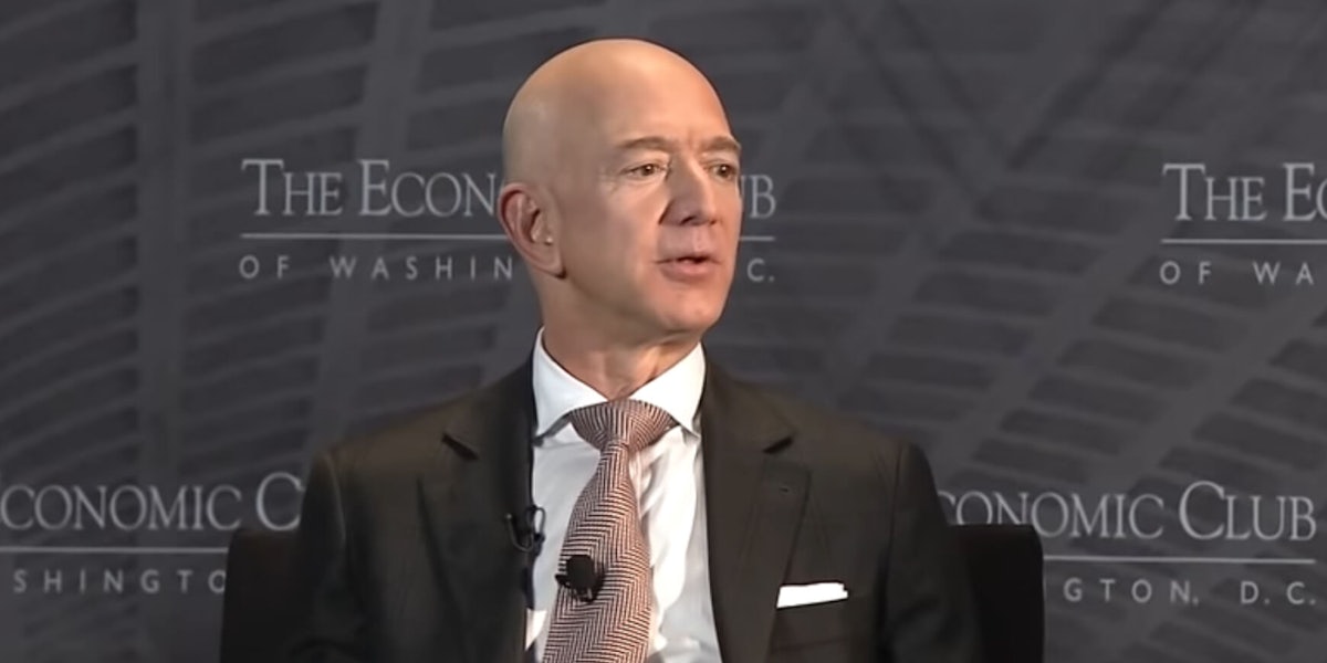 Jeff Bezos 10 Billion Climate Change