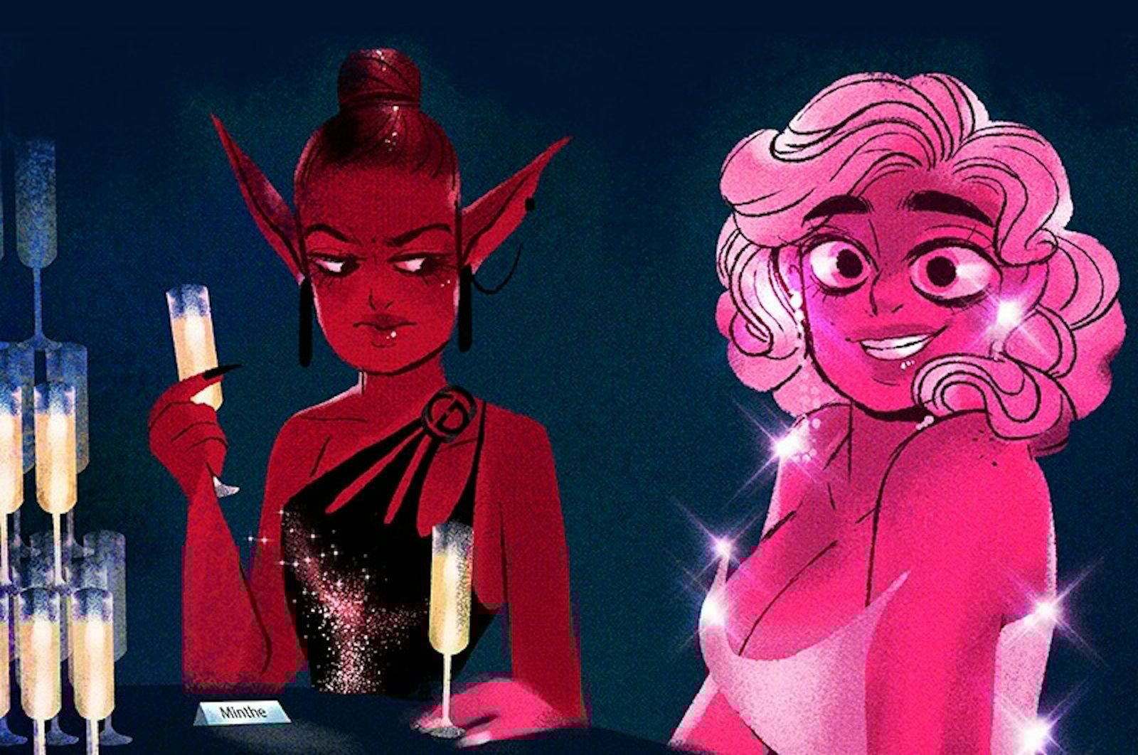 манга lore olympus на русском фото 90