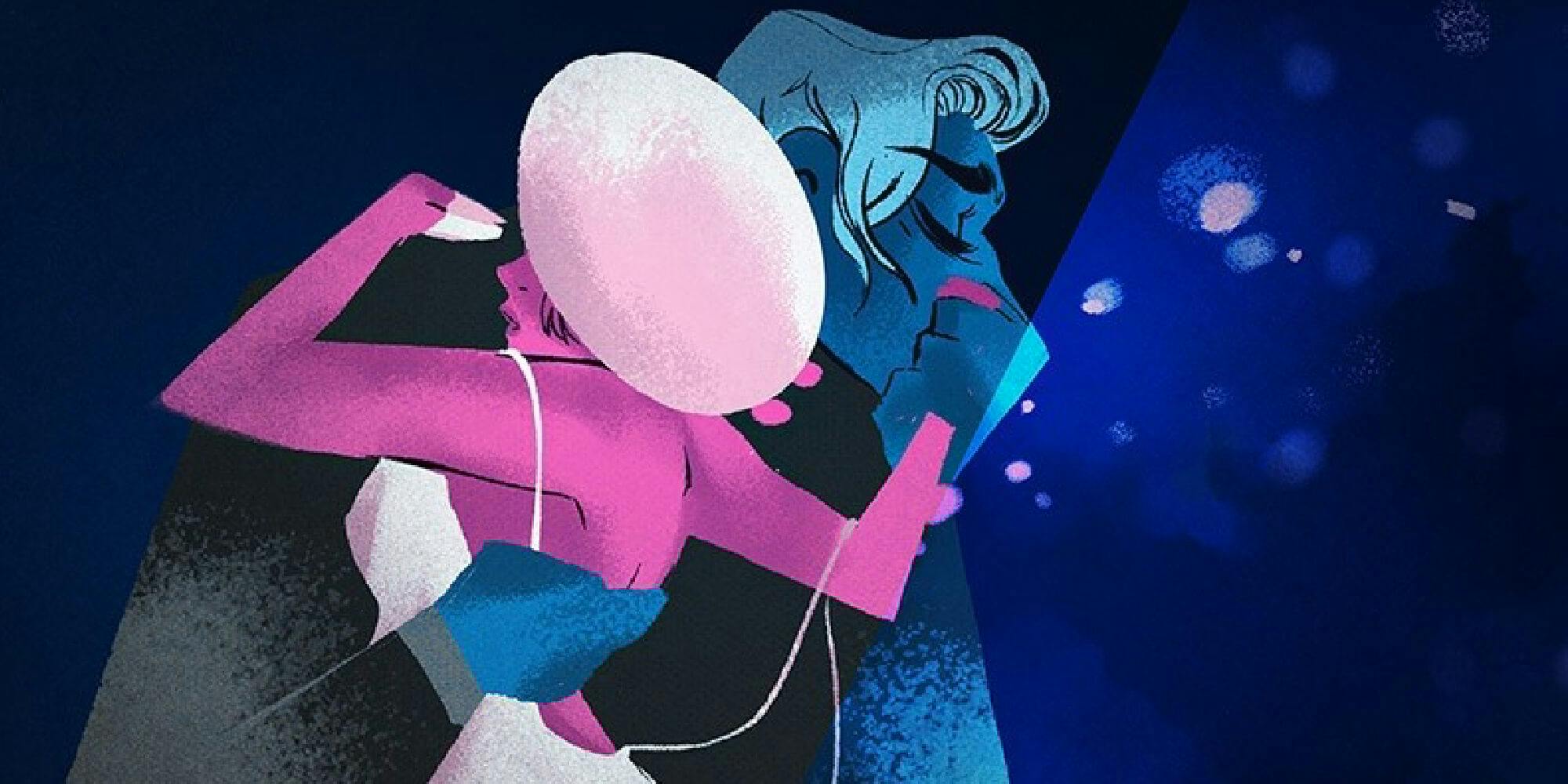 Why you should drop everything and start reading 'Lore Olympus' .