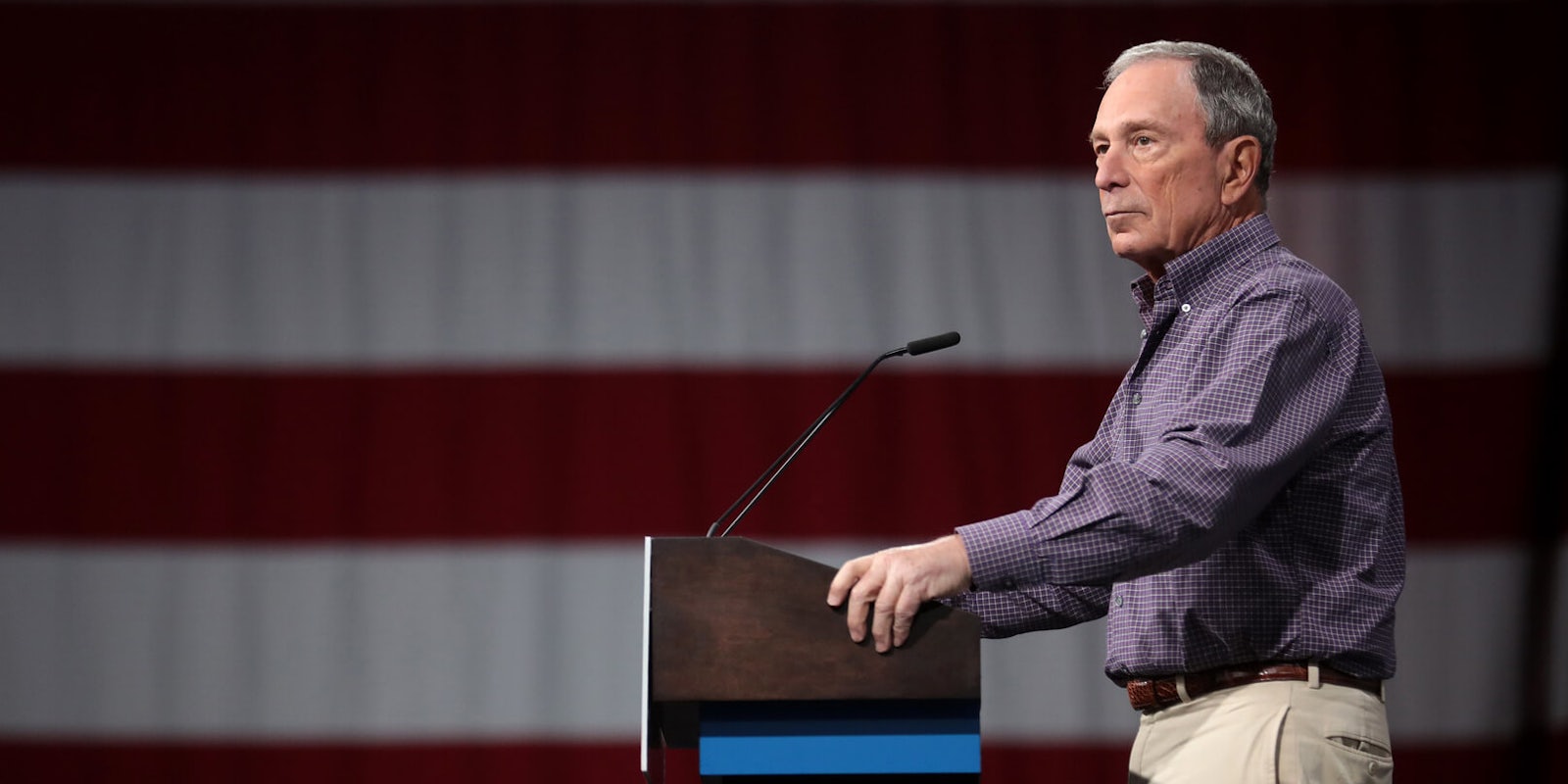 Michael Bloomberg Nevada Debate Jokes