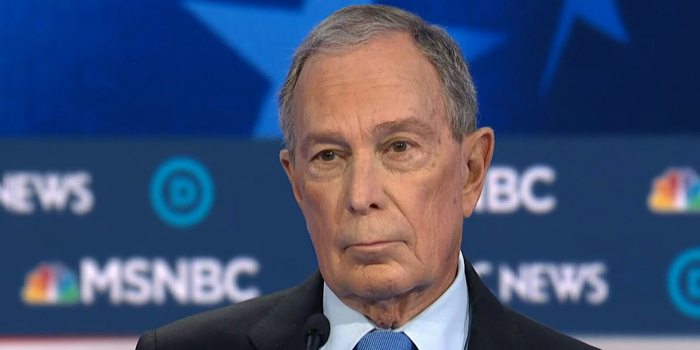 Michael Bloomberg Nevada Debate