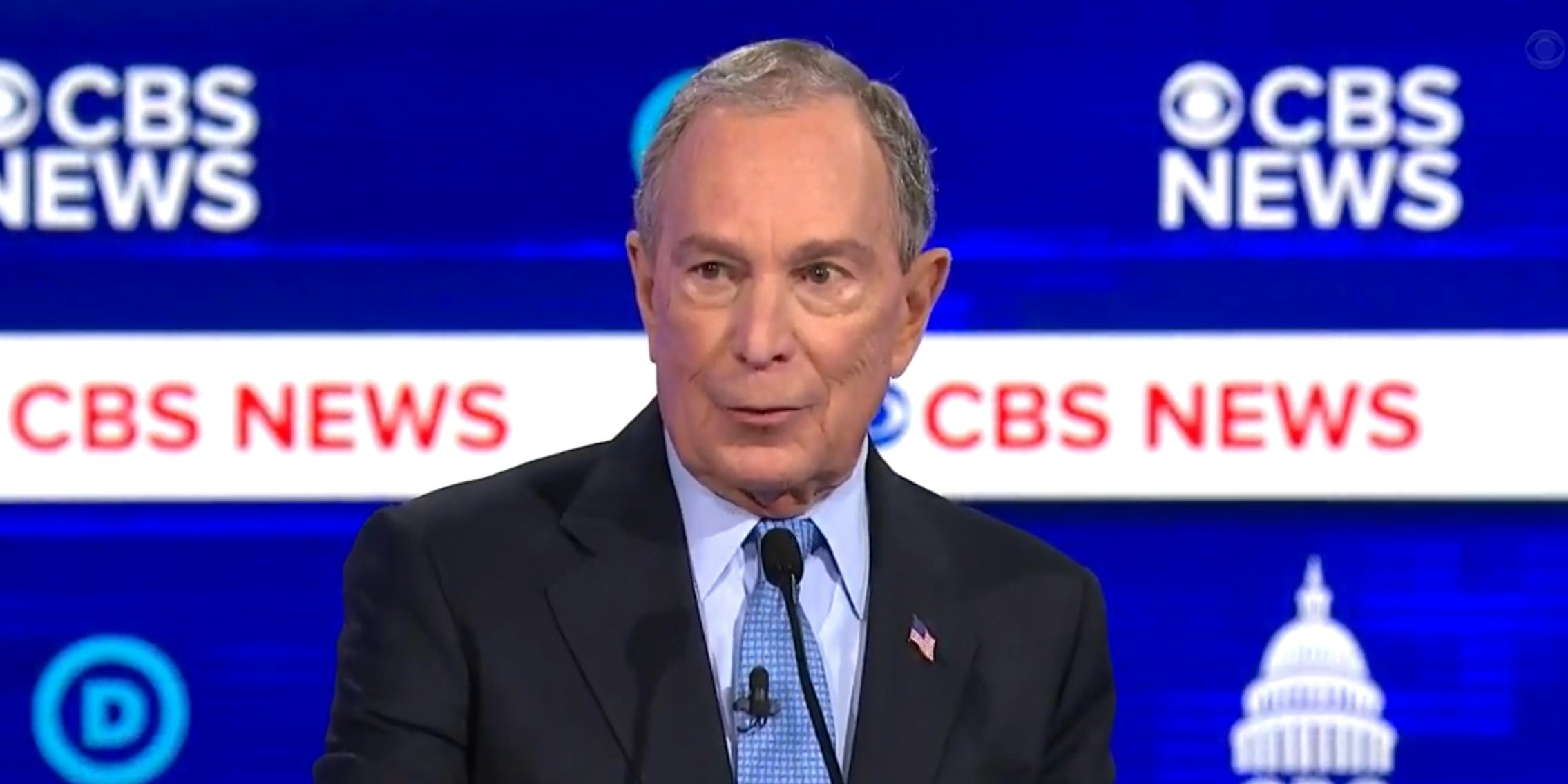 Michael Bloomberg South Carolina Debate