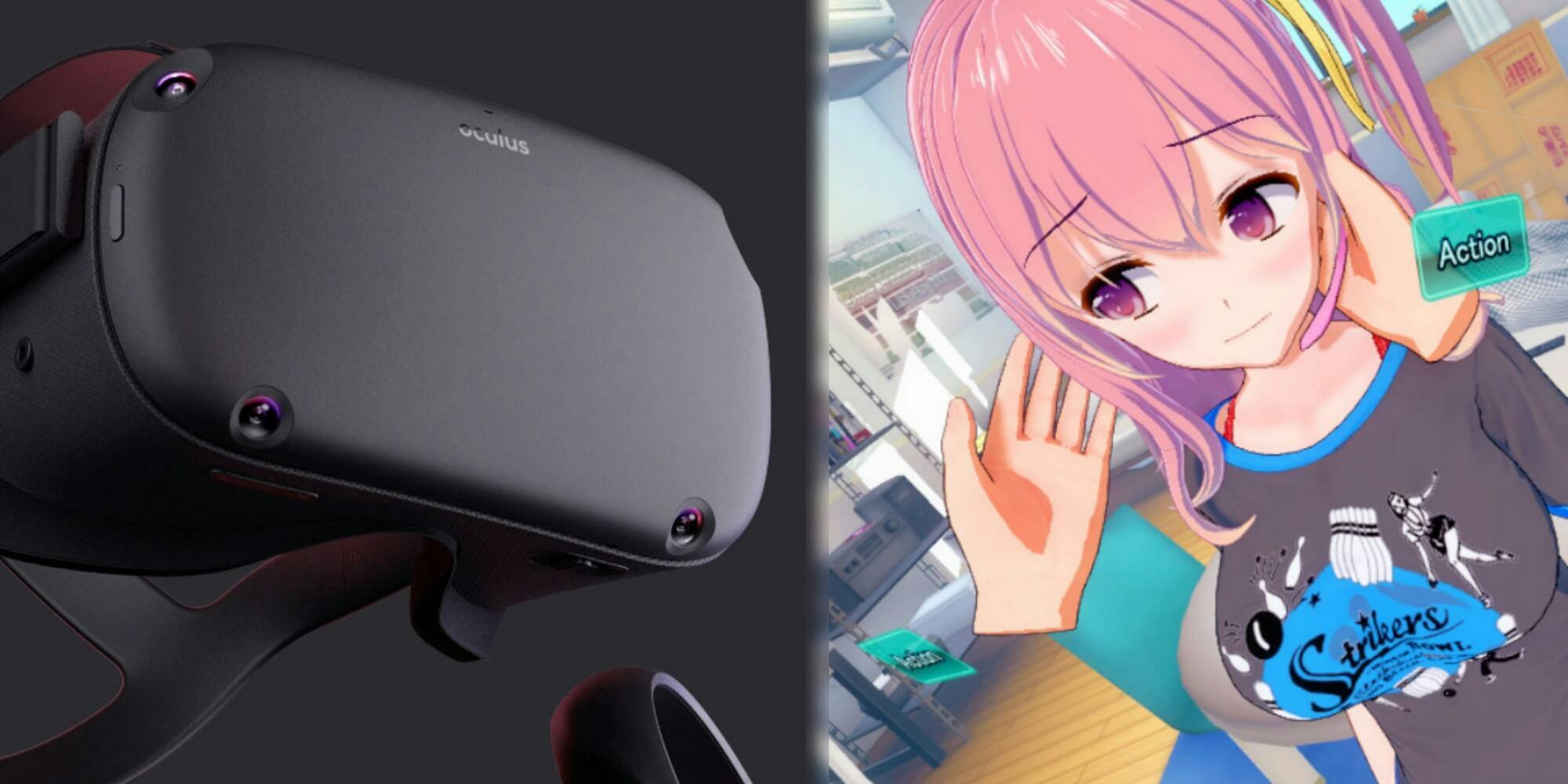 Anime Porn Oculus 18 - Oculus Quest Review: Should You Buy It For Porn?