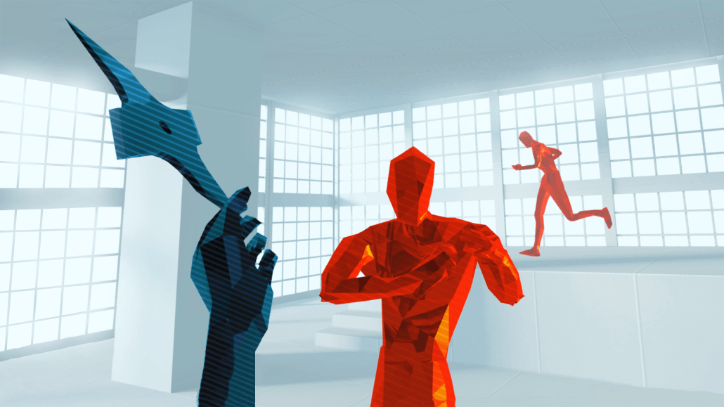 Oculus Quest Superhot VR