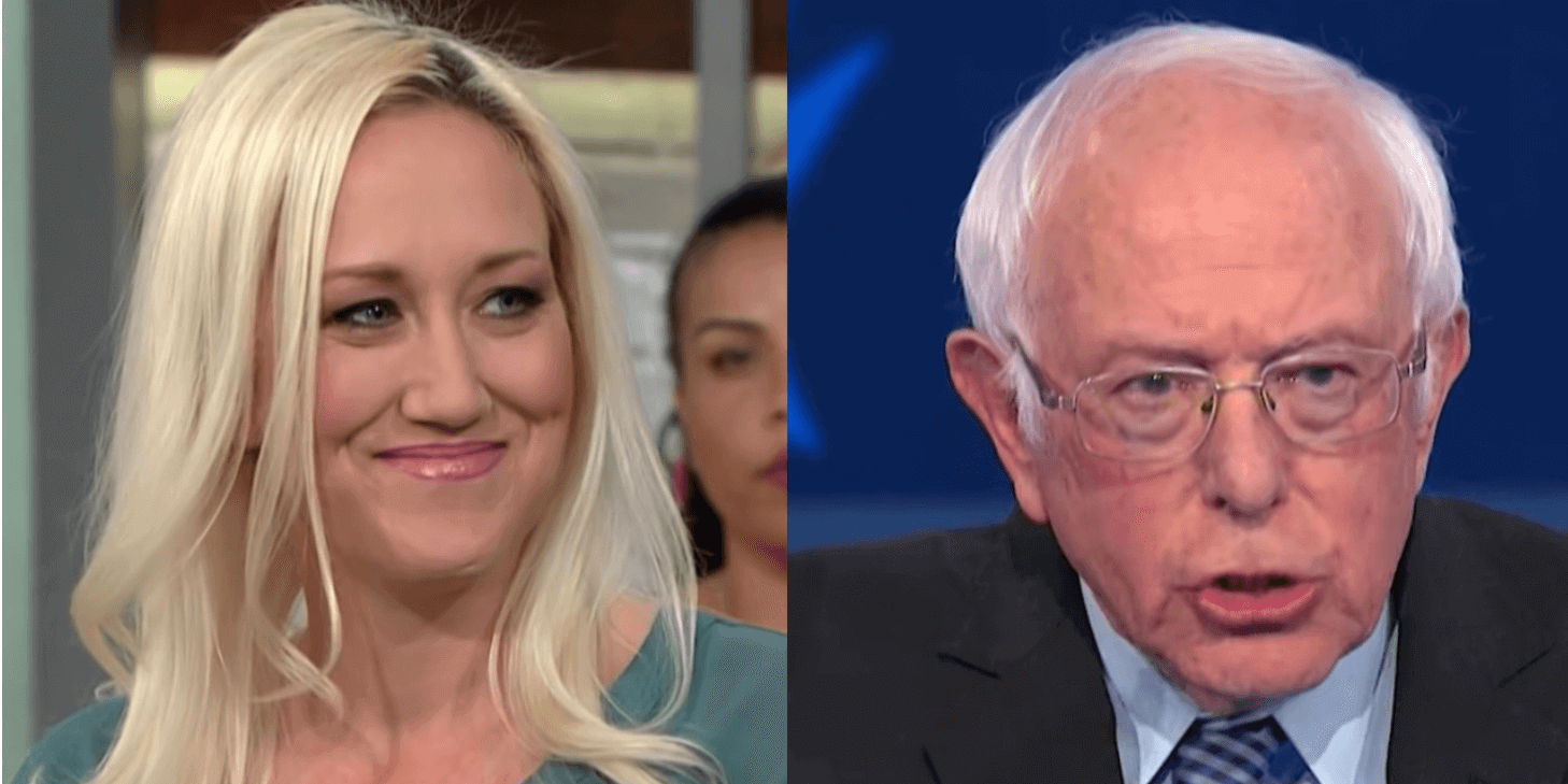 It is Likely That Your Favorite Porn Star is Voting for Bernie Sanders photo picture