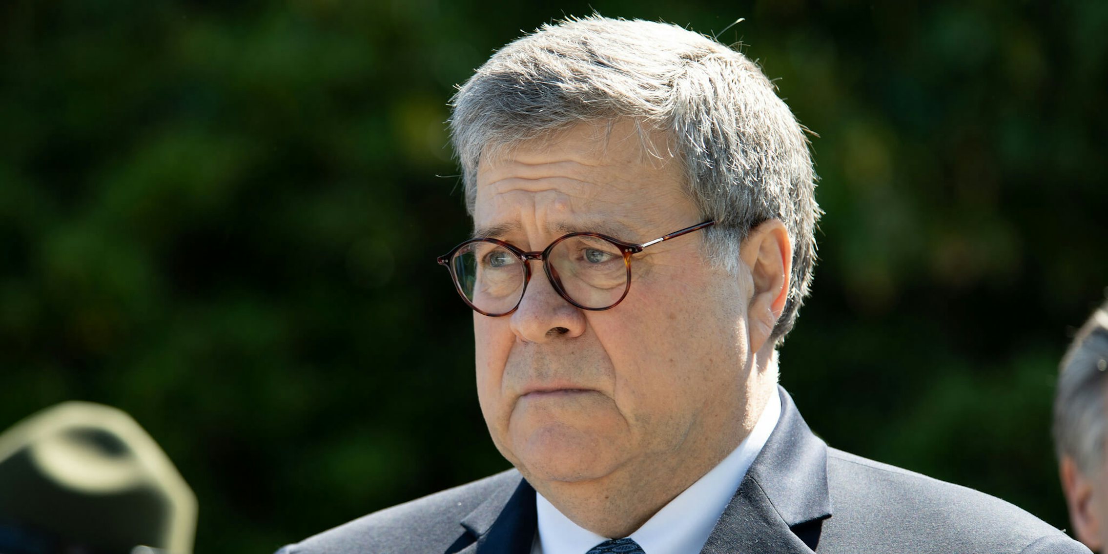 William Barr Section 230 Department of Justice